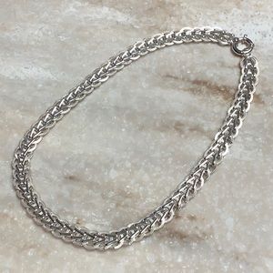 😍925 Italian Silver Necklace😍NWOT